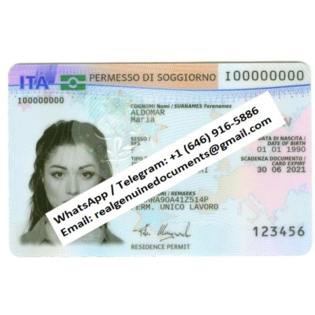 Italian Permanent Residence