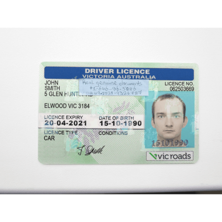 Australian Driver's Licence