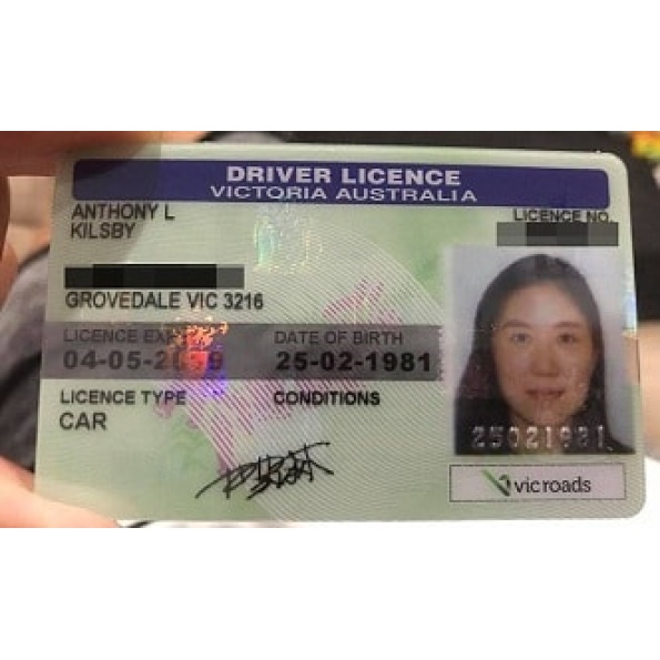 Australian Driver's Licence