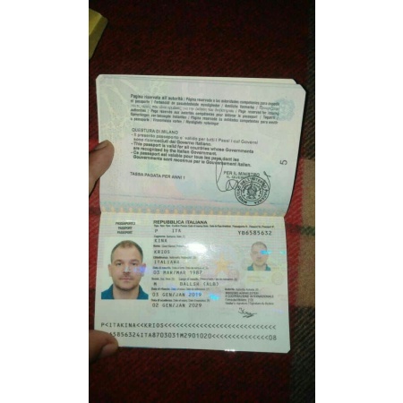 Italy Passport