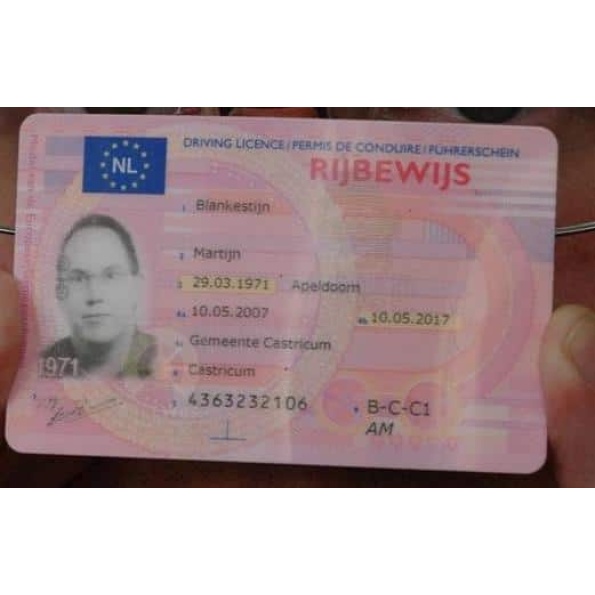 Netherlands Drivers Licence