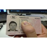 Norway Drivers License