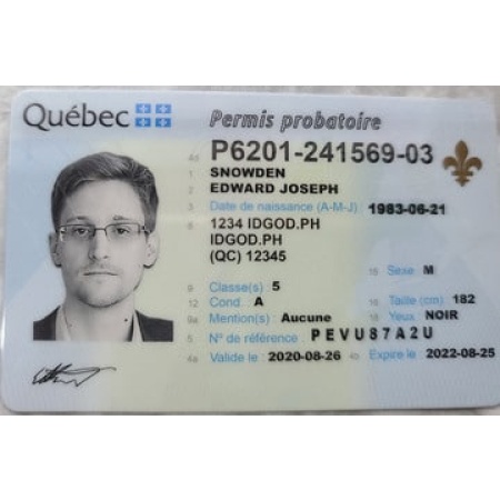 Canada Drivers License