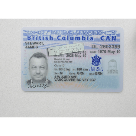 Canada ID Card