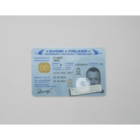 Finland ID Card