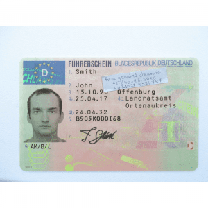 Germany Drivers Licence