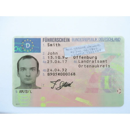 Germany Drivers Licence