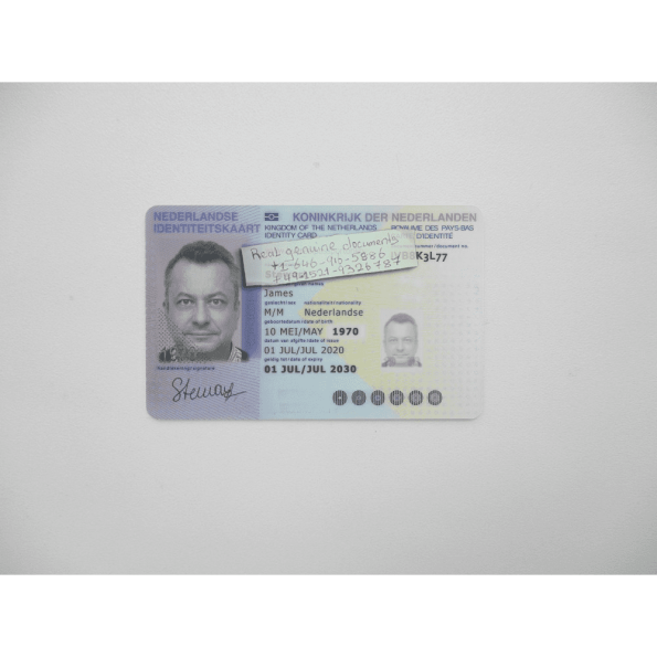 Buy Netherlands ID Card