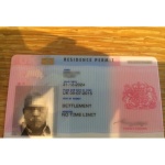 UK Permanent Residence Card