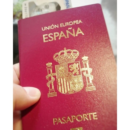 Spain Passport