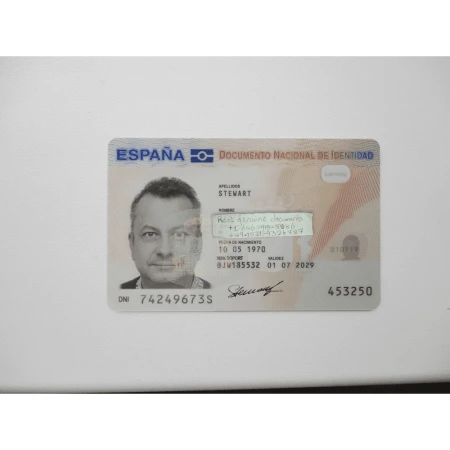 Buy Spain ID Card