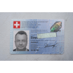 Buy Swiss ID Card Front