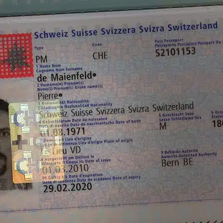 Swiss Passport