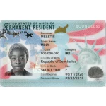 United States Permanent Residence Permit