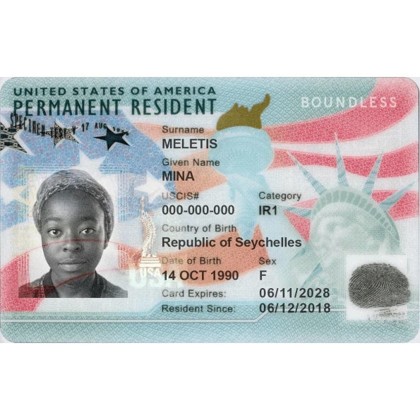 United States Permanent Residence