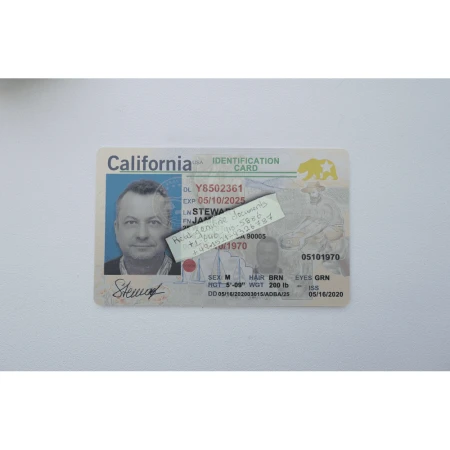 USA ID Card