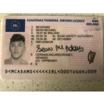 Ireland Drivers License