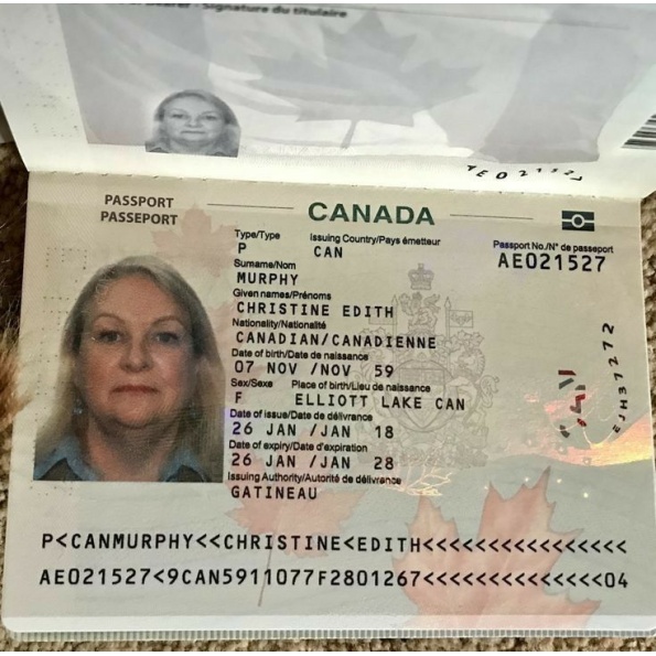 Canada Passport