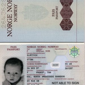 Norway Passport