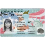 United States Permanent Residence Permit