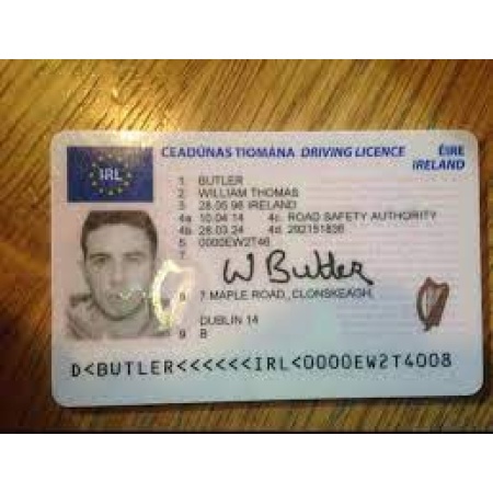 Ireland Drivers License