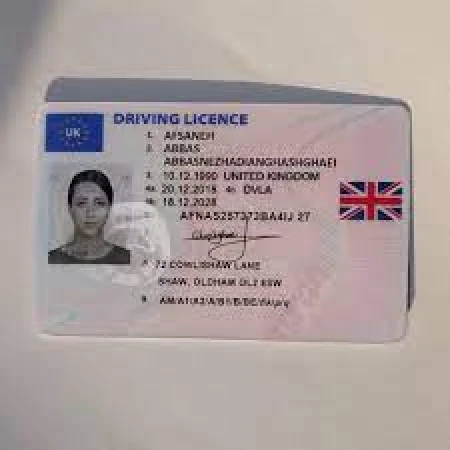 UK Driving Licence