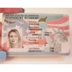 United States Permanent Residence Permit