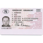 Norway Drivers License