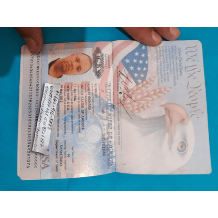 North America Passports