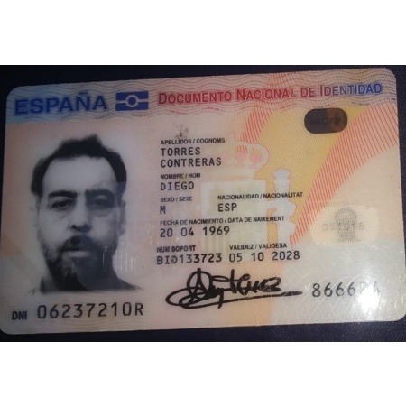 Buy Spain ID Card