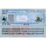 Buy Swiss ID Card Front