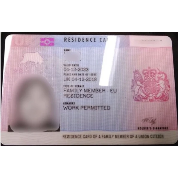 Buy UK Permanent Residence Permit