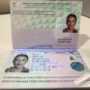 Buy Real UK Passport Online