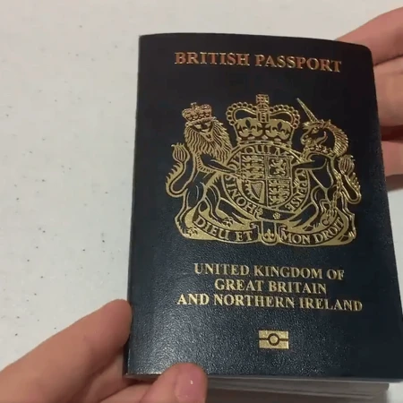 Buy Fake UK Passport Online