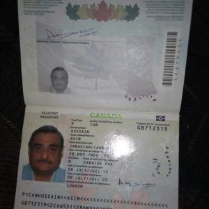 Real Passport of Canada