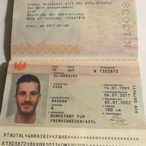 Real Austrian Passport