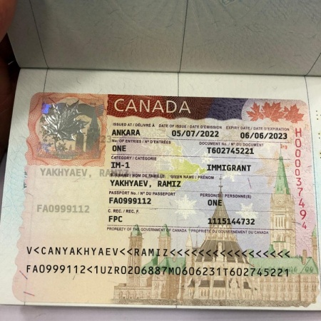 Buy Legal Canada Visa Online