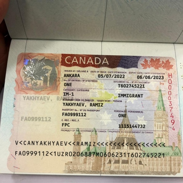 Buy Legal Canada Visa Online