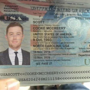 Buy Fake USA Passport Online