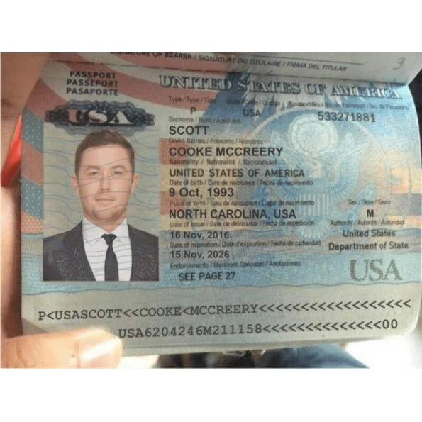 Buy Fake USA Passport Online