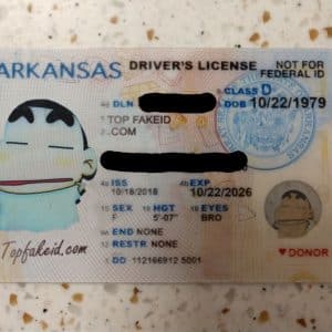 Arkansas Driver License, Arkansas ID Card, Arkansas Driver's License