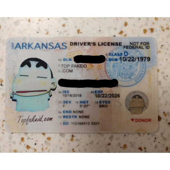 Arkansas Driver License, Arkansas ID Card, Arkansas Driver's License