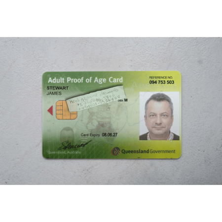 Buy ID Card of Australia