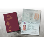 Fake Belgium Passport