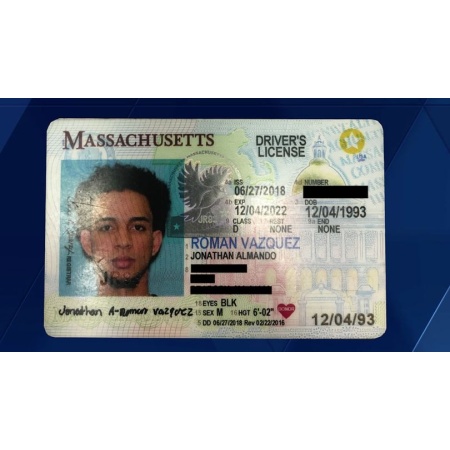 Buy Massachusetts Driver License