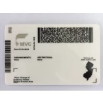 New Jersey Driver License