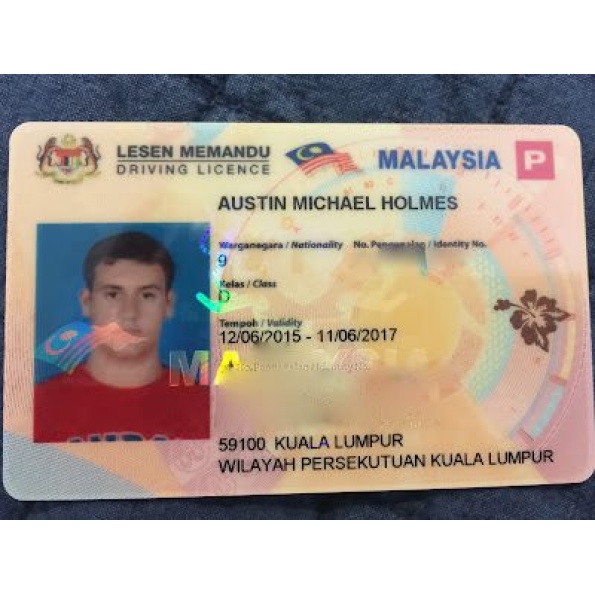 Buy Driving License of Malaysia