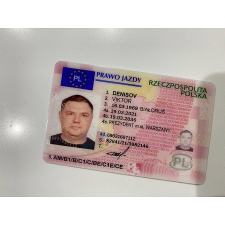 Buy Driving License of Poland