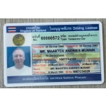 Buy Driving License of Thailand