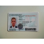 Buy ID Card of Argentina